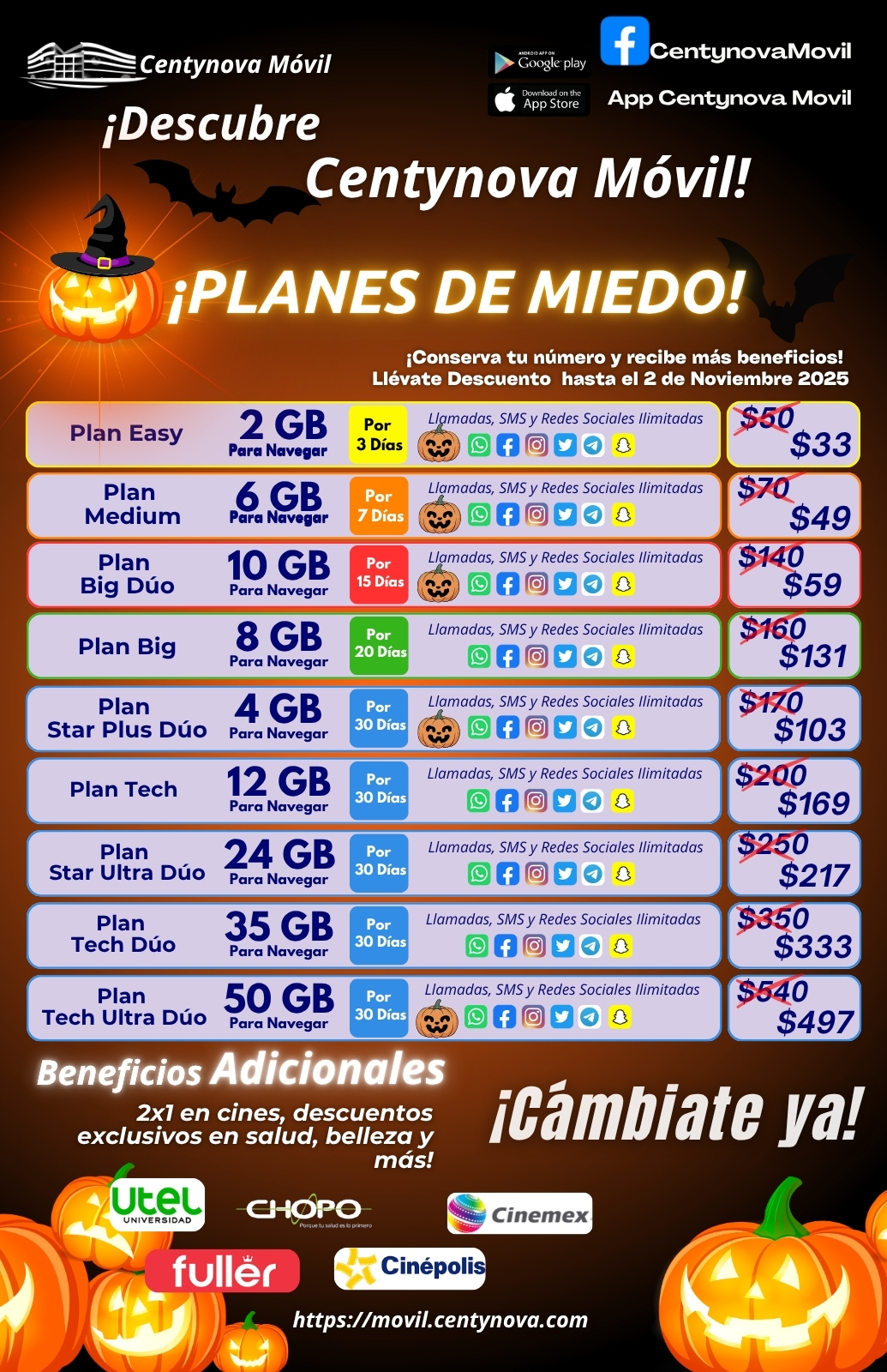 Promoción Centynova